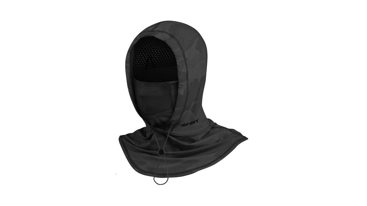 Cooling Balaclava Face Mask With Breathable Holes Sun Protection Full