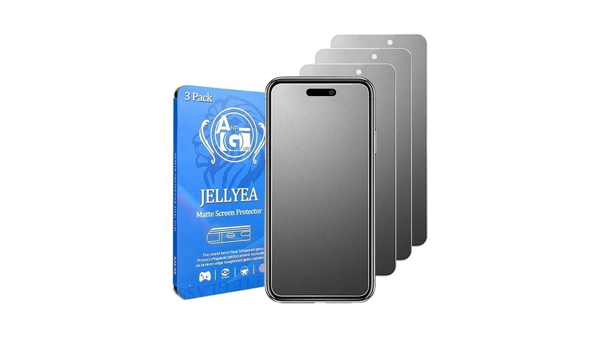 3 Pack Matte Tempered Glass For Iphone 17 Pro Max