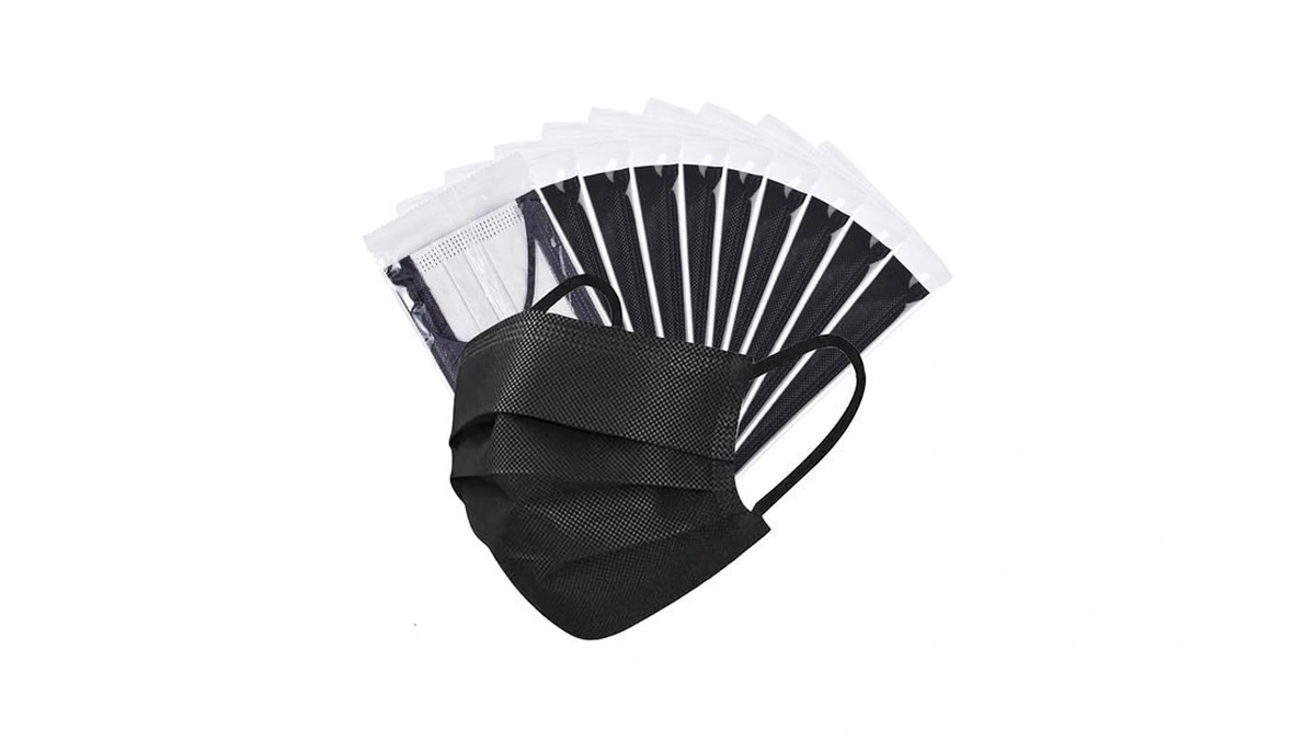 4-ply Filter Individually Wrapped Disposable Face Mask Soft Earloops Latex-free