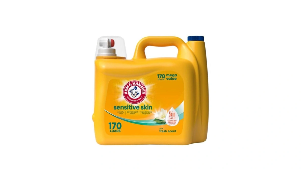 Arm & Hammer Sensitive Skin Plus Fresh Scent, 170 Loads
