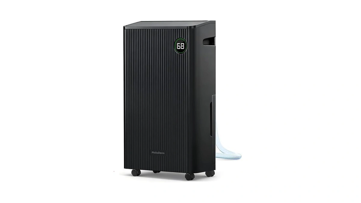 4500 Sq Ft Dehumidifier For Basement, Max 80 Pint/day With