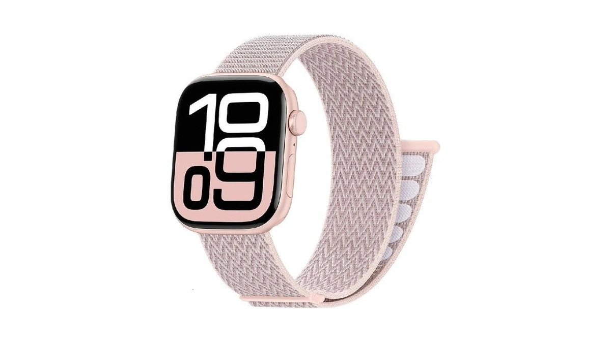 Nylon Sport Loop Band Compatible With Apple Watch Bands