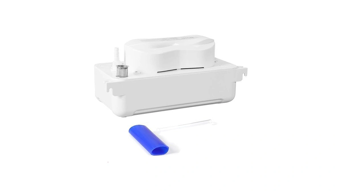 Bpssdi 95gph Condensate Pump With 19.6ft Lift,ultra-quiet 29db Hvac