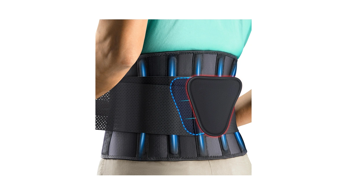 Featol Back Brace Support Belt-lumbar Support Back Brace For Back