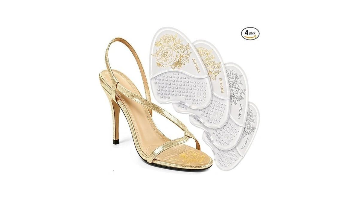 Metatarsal Pads For Women: Ball Of Foot Cushions For High