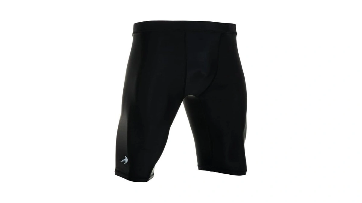 Compressionz Men Compression Running, Workout Baselayer Spandex Shorts