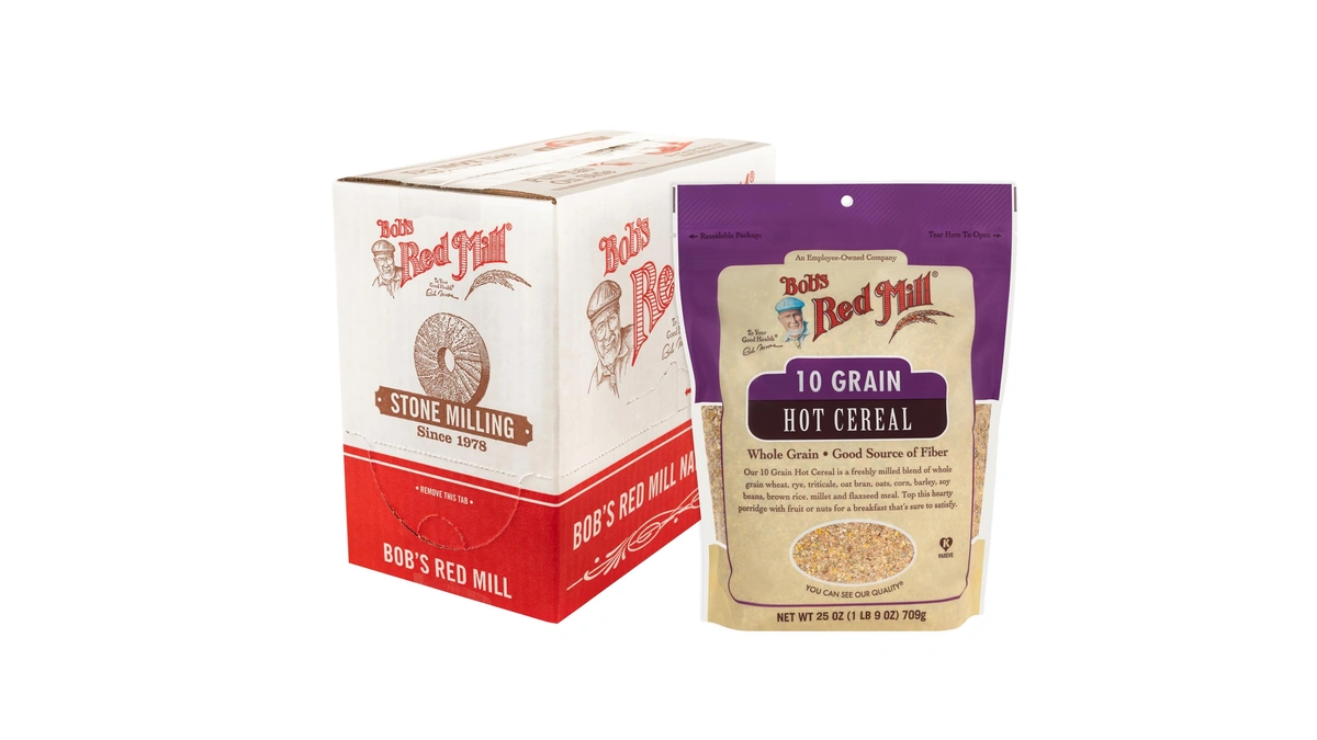 Bob's Red Mill 10 Grain Hot Cereal, 25oz (4 Pack)