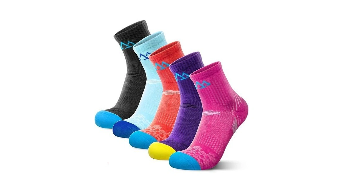 Innotree 5 Pack Quarter Ankle Hiking Socks For Women, Thick