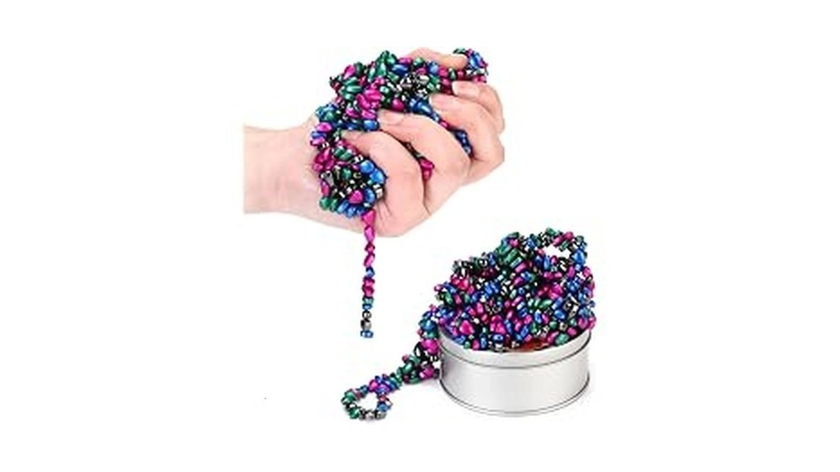 550pcs Multicolor 4 In 1 Magnet Balls Desk Toys For