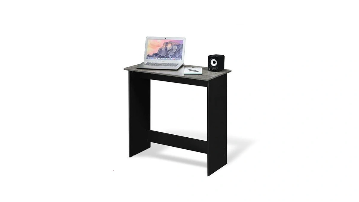 Furinno Simplistic Small Desk, 31.3" Wide Gaming Desk, Rectangular Computer