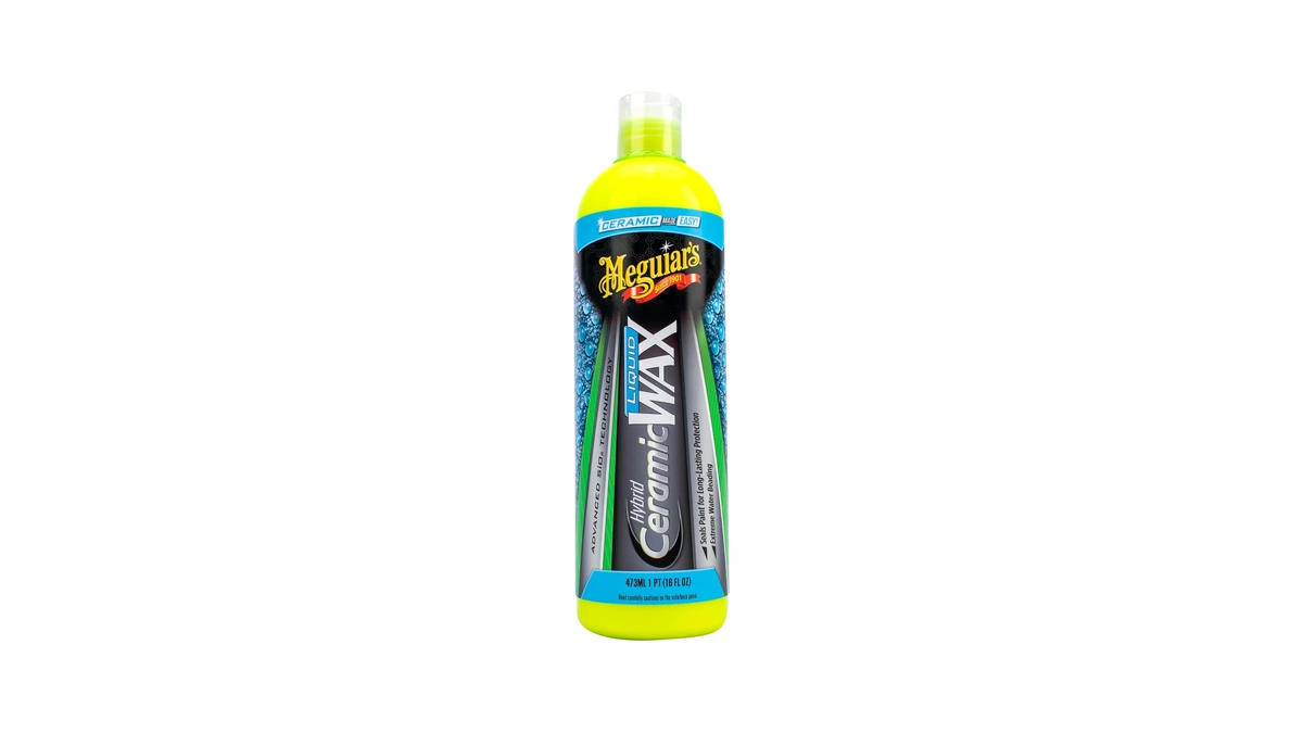Amazon : Meguiar's Hybrid Ceramic Liquid Wax, Shi