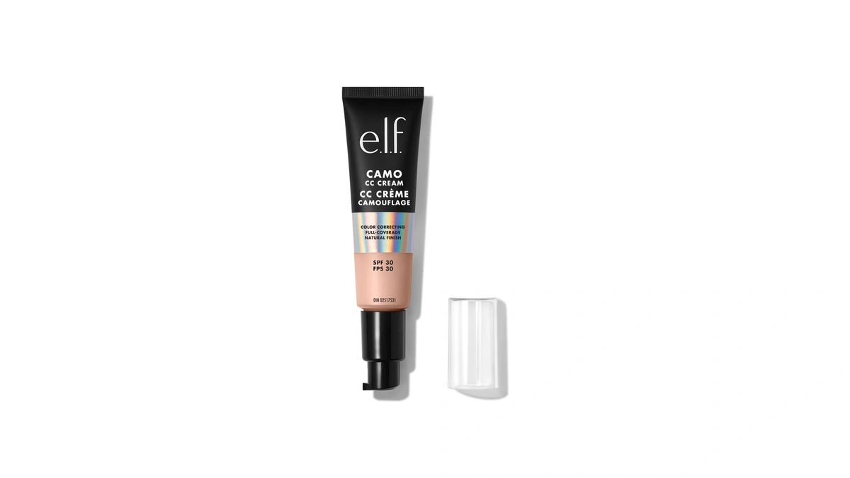 Amazon : E.l.f. Camo Cc Cream, Spf 30 Color-corre