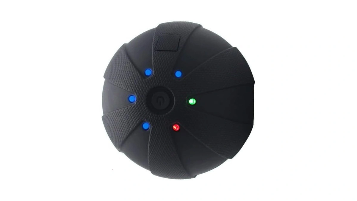 Vibrating Massage Ball For Muscle Recovery – Deep Tissue Trigger
