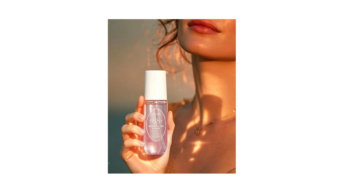 Seaboll Hair & Body Mist For Girls & Women-alcohol-free-3 Oz,tropical