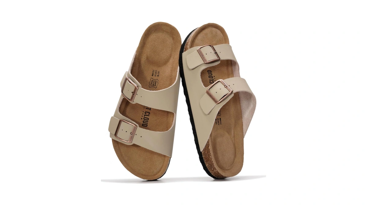Amazon : Project Cloud 100% Genuine Leather Women