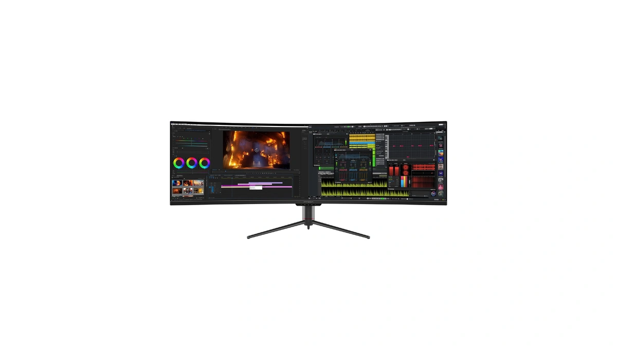 Innocn 49" Curved Gaming Monitor 144hz Ultrawide 32:9 Wdfhd 3840
