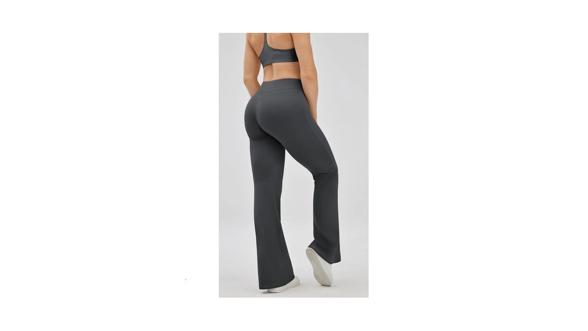 Euyzou Yoga Pants Women High Waist Casual Sof...