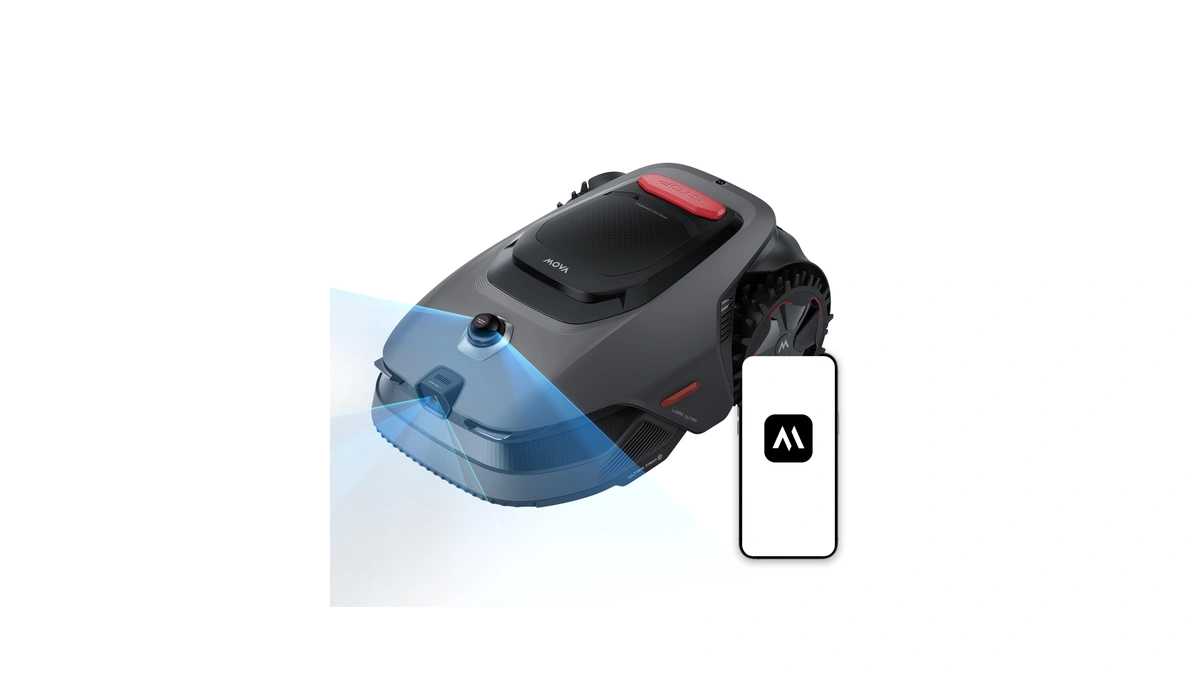 Mova Lidax Ultra 1000 Robot Lawn Mower Wire Free For