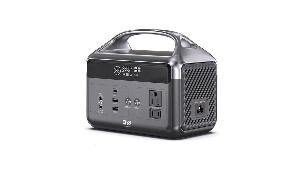 Amazon : Daranener Portable Power Station, 192wh