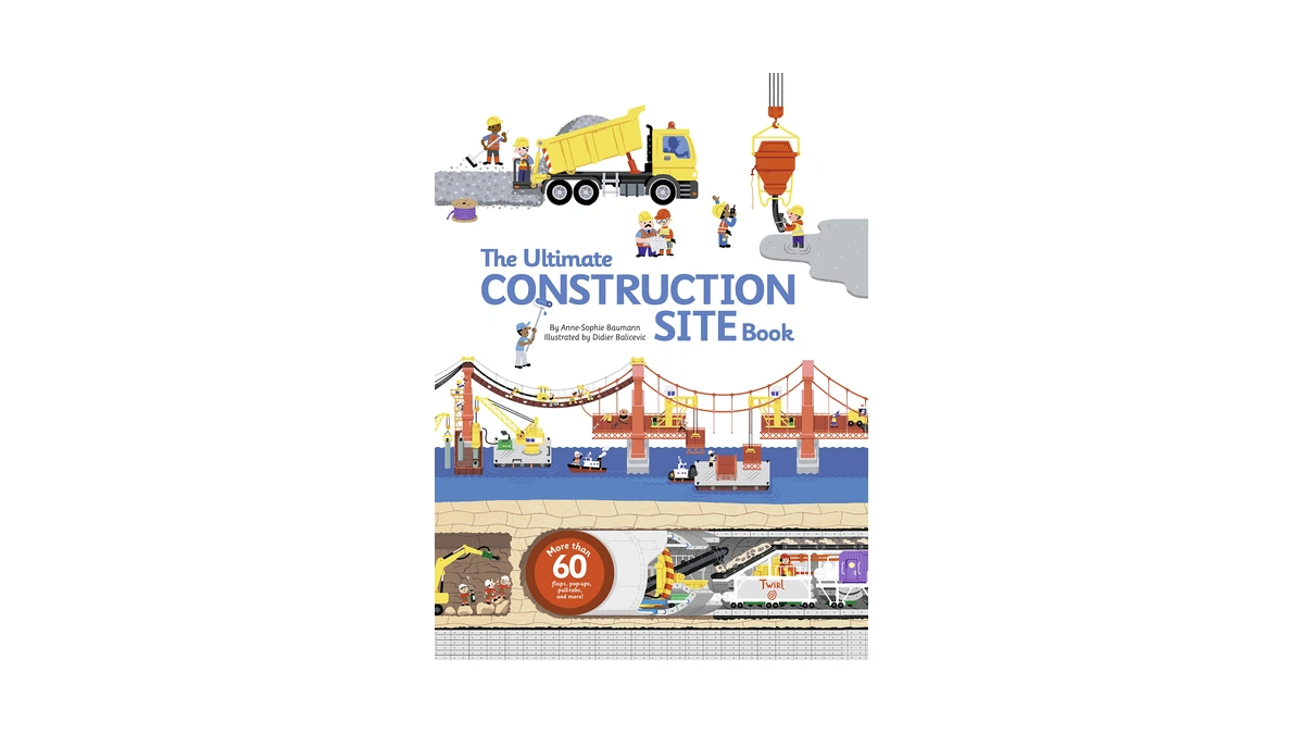 The Ultimate Construction Site Book (ultimate Book, 2)