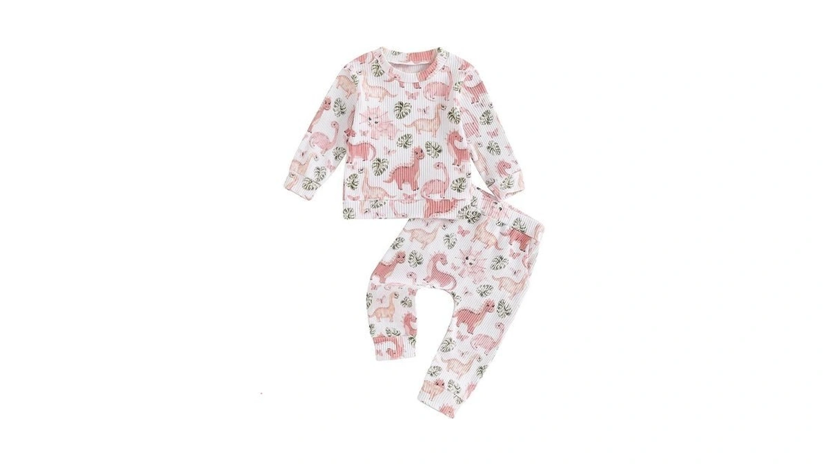 Ginevsal Toddler Baby Girl Fall Winter Clothes Farm Outfit