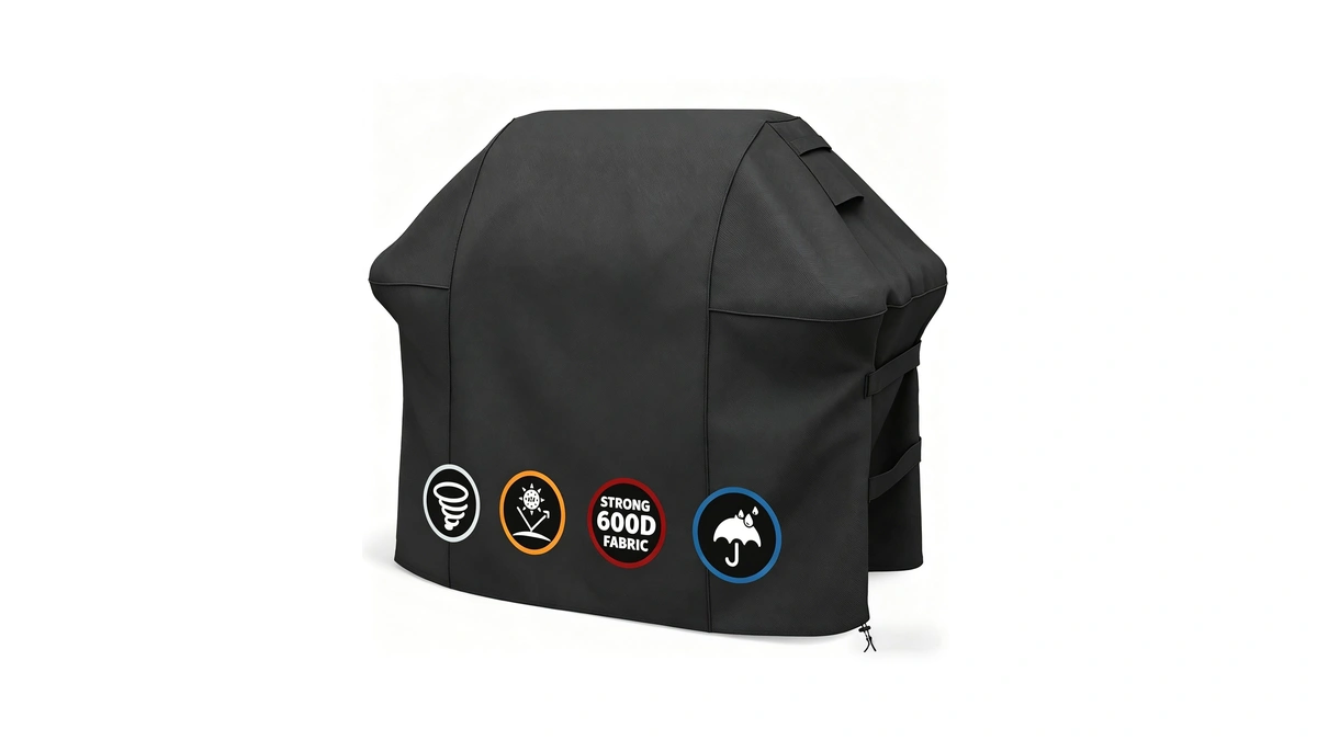 Shinestar Grill Cover For Outdoor Grill, Fits Weber Spirit 200