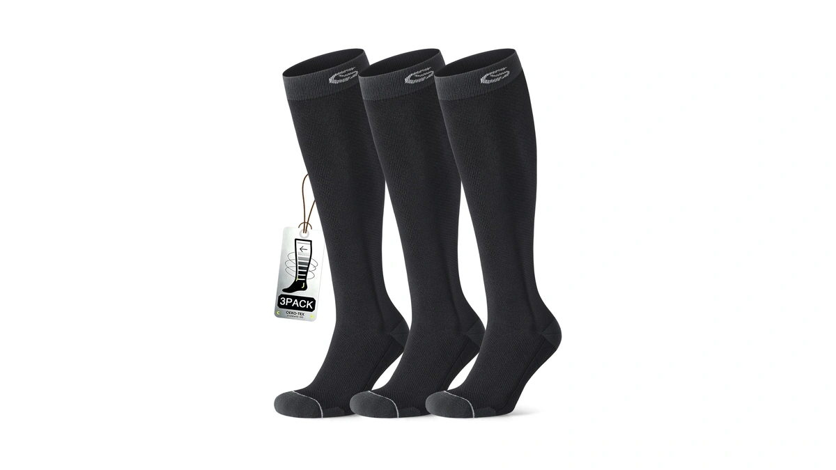 Cs Celersport Compression Socks For Men Women 20-30mmhg Running 3