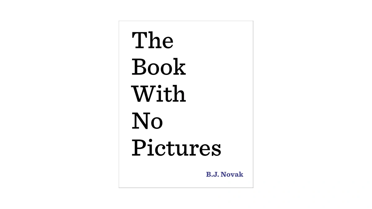 The Book With No Pictures