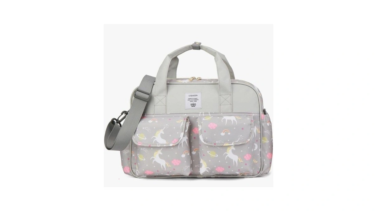 Atsabdas Diaper Bag Tote,mommy Bag For Hospital,crossbody Waterproof Baby Storafe