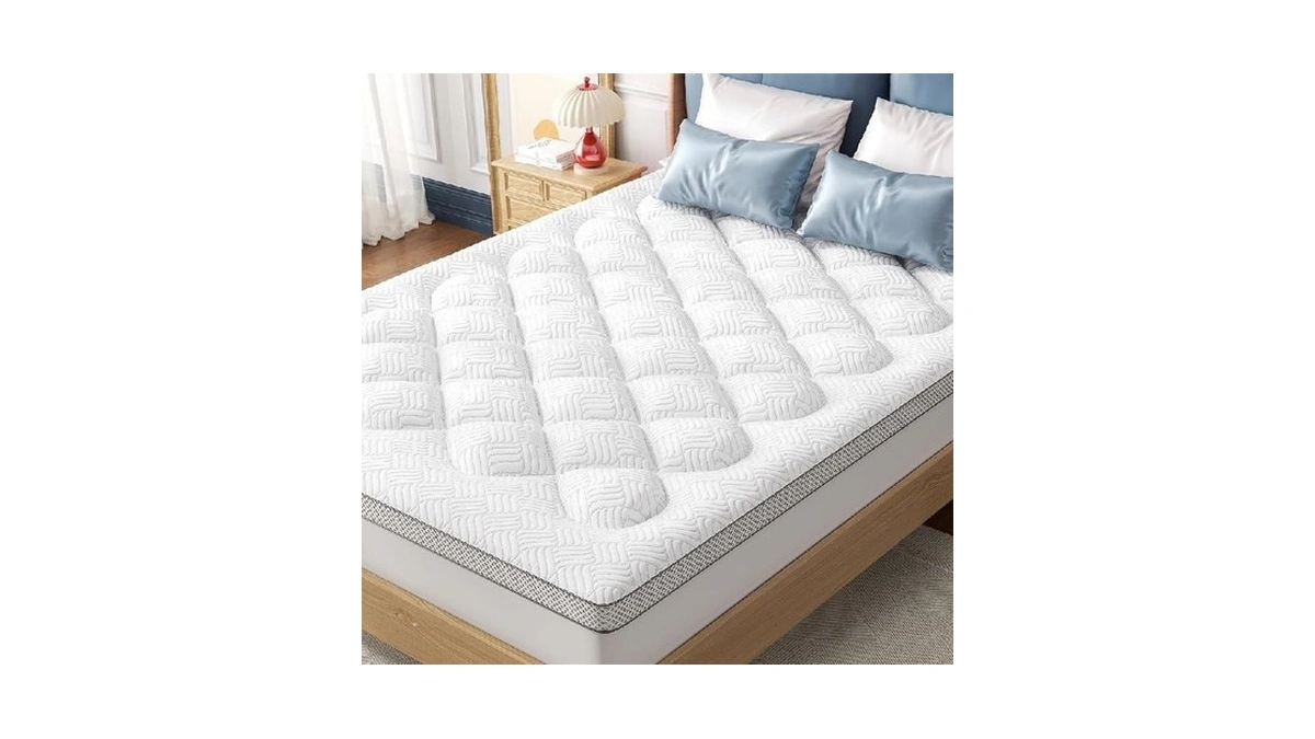 Ghlpecyo Twin Mattress Topper, Viscose Derived From Bamboo, Pillow Top