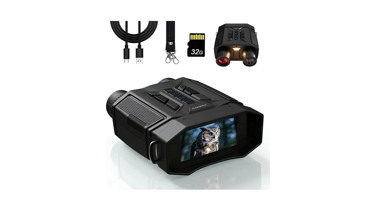 Amazon coupon: Night Vision Goggles 8x Digital Zoom, 30