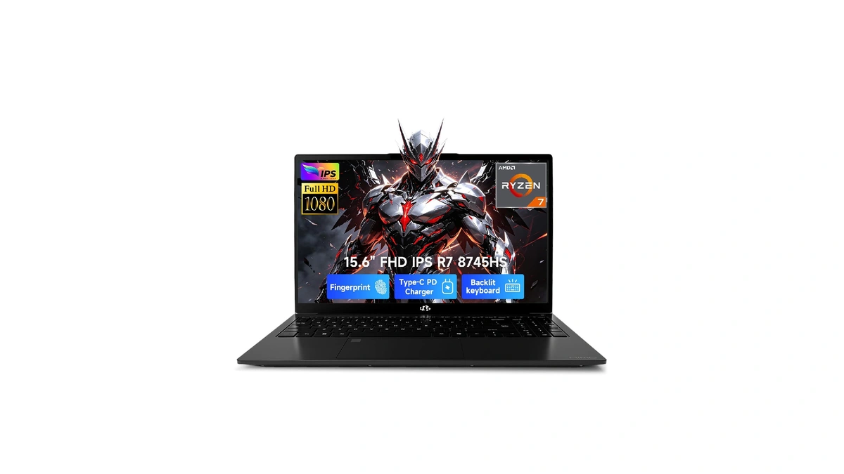 Nimo 15.6 Gaming-creator-laptop, 8-core Amd Ryzen 7 8745hs 32gb Ram