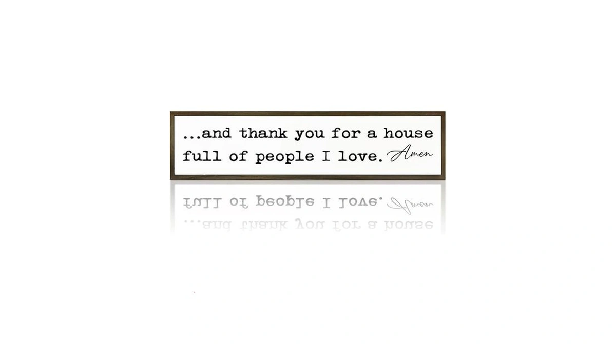 Christian Home Decor, Rustic Farmhouse Tabletop Decors, Home Living Room