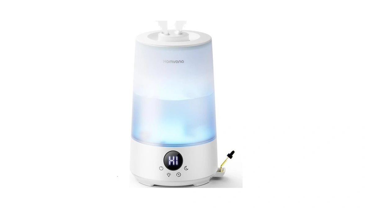 Amazon coupon: Homvana 3.6l Cool Mist Humidifiers For B