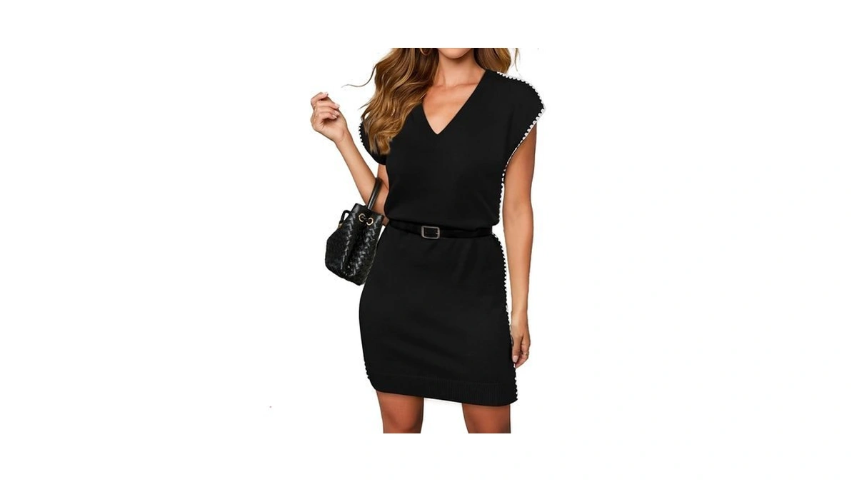 Ouges Spring Summer Cap Sleeve Maternity Dress Clothes For Work