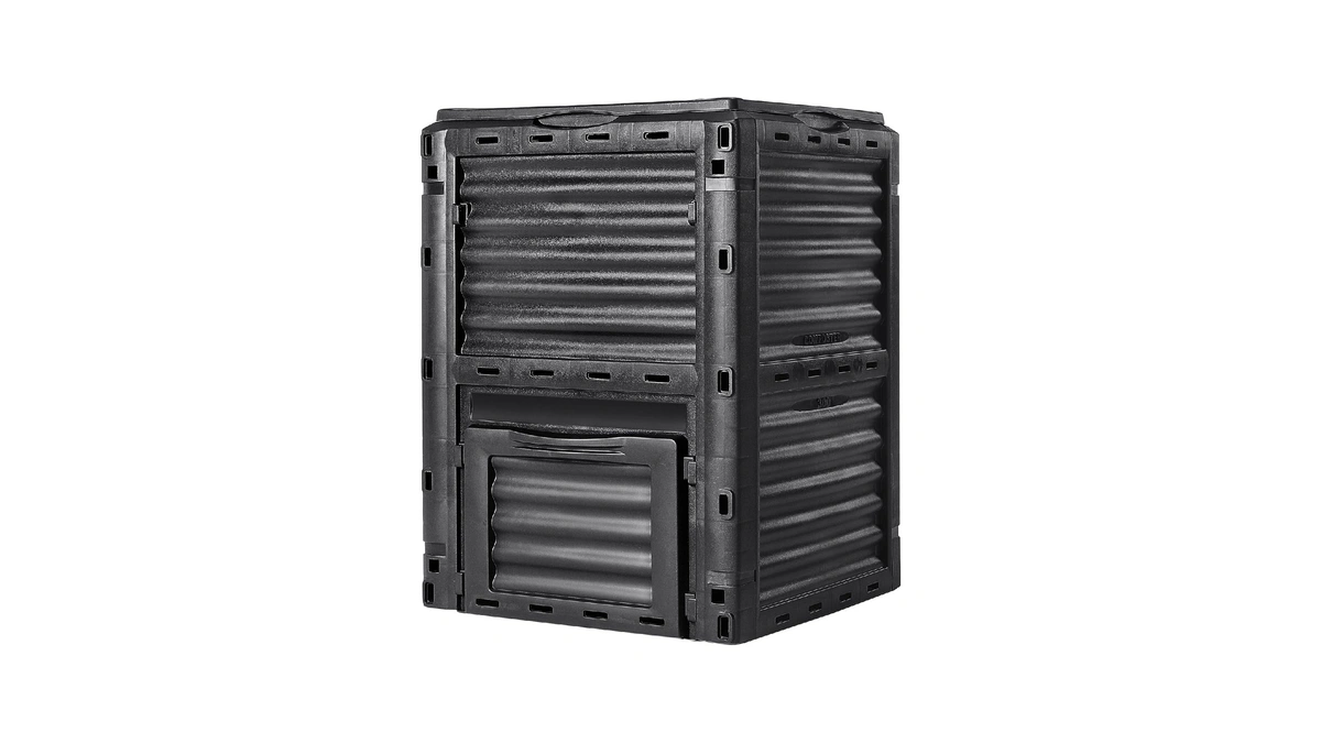 Vevor Garden Compost Bin 80 Gallon, Bpa Free Composter, Large