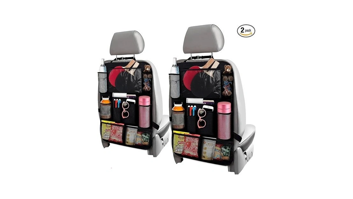 Svichochka 2 Pcs Hanging Seat Organizer For Backseat With 9