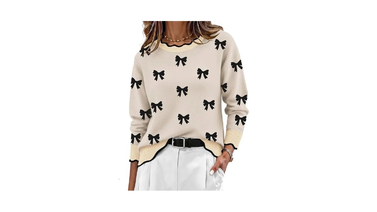 Zeagoo Sweaters For Women 2026 Fall Outfits Long Sleeve Winter