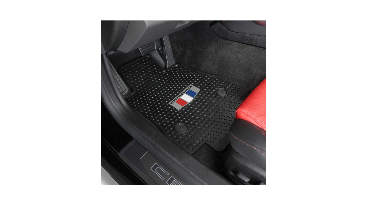 Lloyd Mats Custom-fit All-weather Rubber Floor Mats For Chevy Camaro