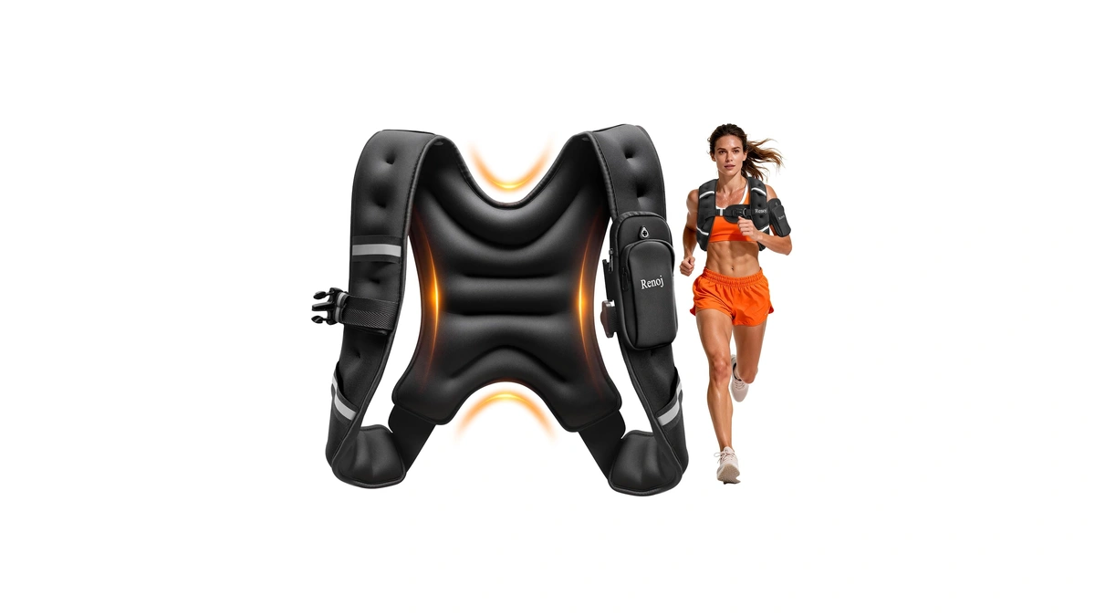 Renoj Weighted Vest For Women Men Available