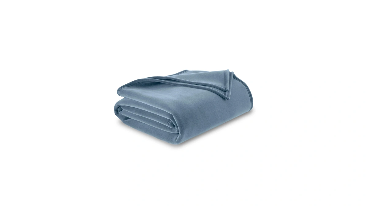 Vellux Original Blanket, Queen Size, 90x90, Blue