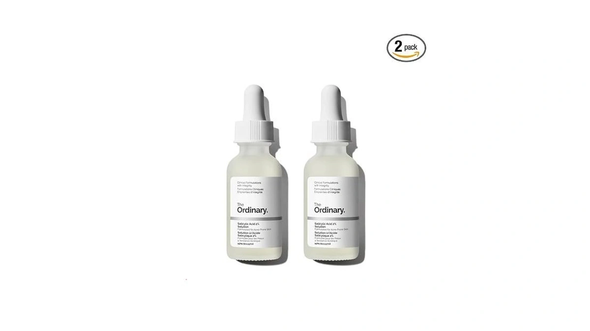 The Ordinary Salicylic Acid 2% Solution, Acne-fighting Serum For Blemish-prone