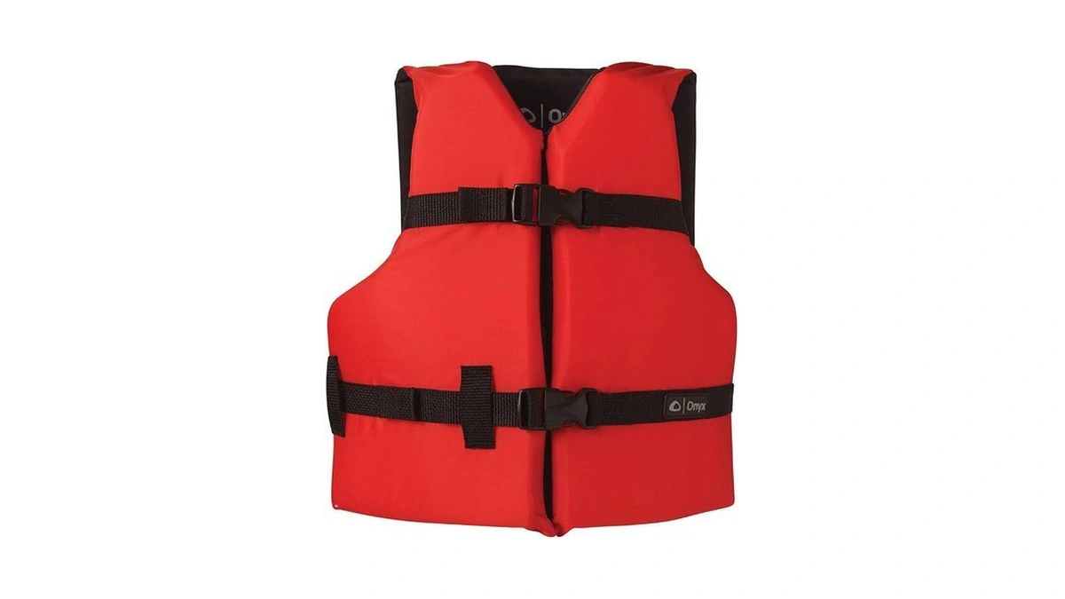 Onyx Youth Life Jacket – Coast Guard Approved, General Purpose