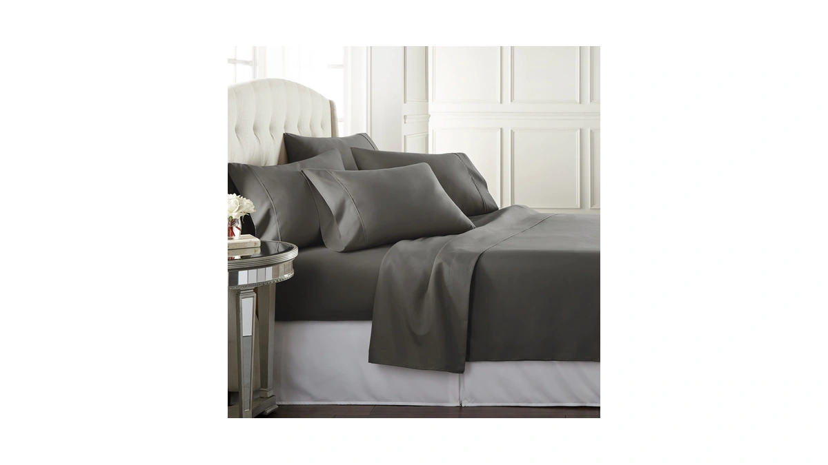 Danjor Linens Bed Sheet Set King Size For Hot Sleepers,