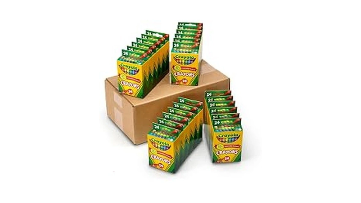 Crayola Crayons Bulk (24 Packs), Teacher Classroom Must Haves &