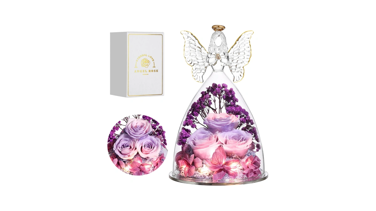 Tiaronics Mothers Day Rose Gifts For Women Preserved Real Flower