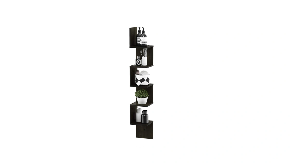 Amazon : Furinno Rossi Wall Mount Floating Corner