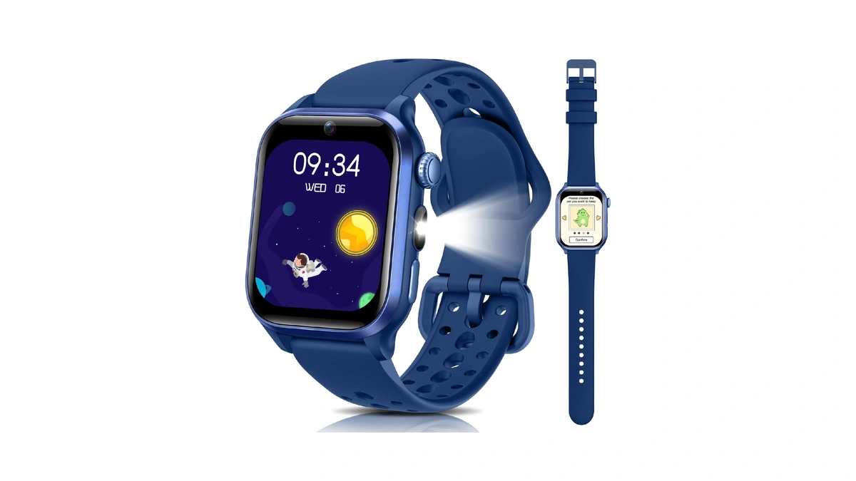 Smart Watch For Kids No App Or Phone Needed, Ip68