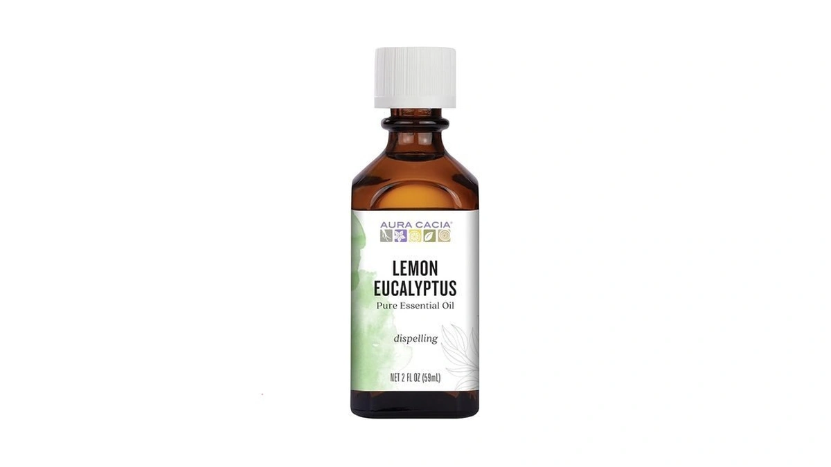 Aura Cacia Essential Oil, Awakening Lemon Eucalyptus, 2 Fluid Ounce