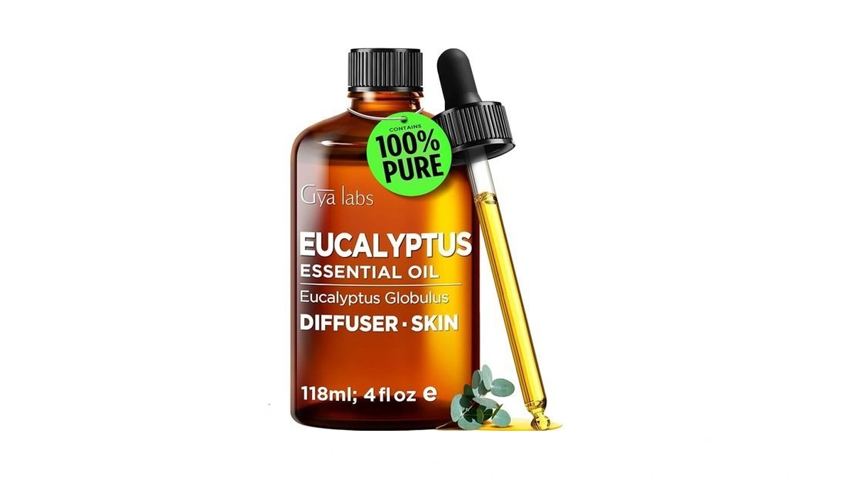 100% Pure Eucalyptus Essential Oil 4 Fl Oz - Eucalyptus
